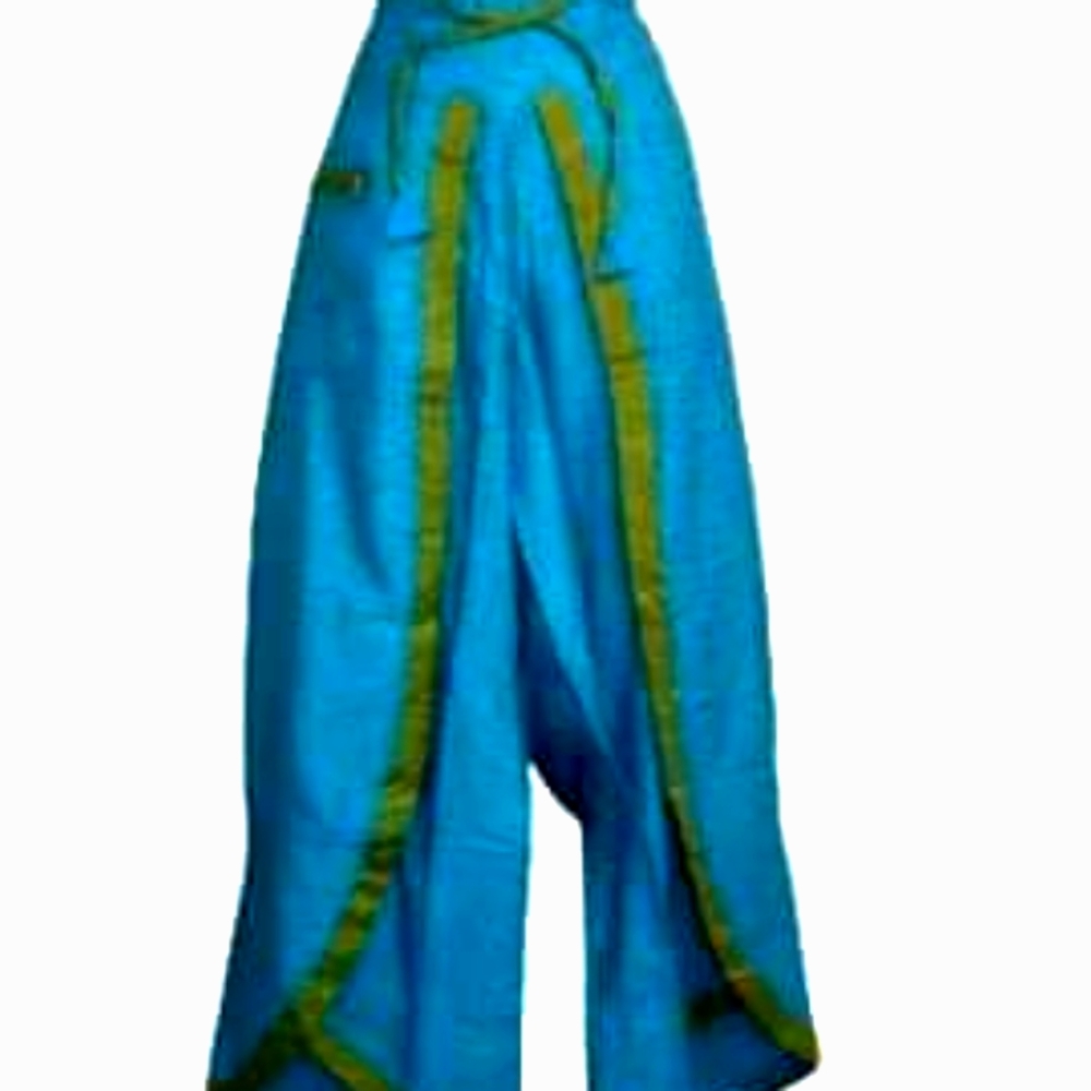 Made in Nepal Harem pants for women and these stylish pants have hand woven.
